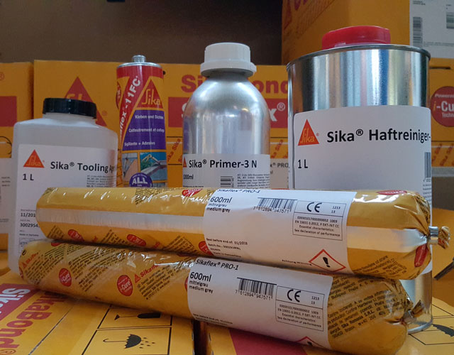 Sika Fugendichtmaterial Heinzel Fugendichttechnik Silikonfugen in Bremen